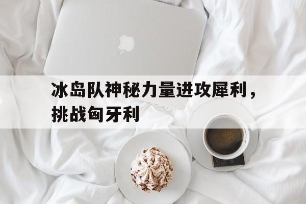 冰岛队神秘力量进攻犀利，挑战匈牙利